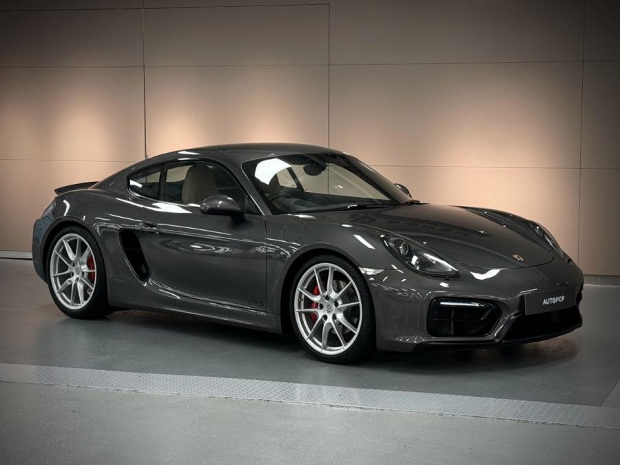 PORSCHE 981 CAYMAN GTS